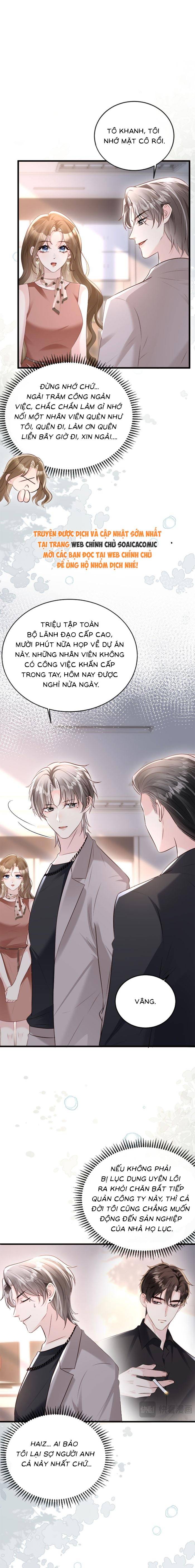 Rơi Vào Sự Si Tình Của Anh - Chap 33.1 - Trang 6