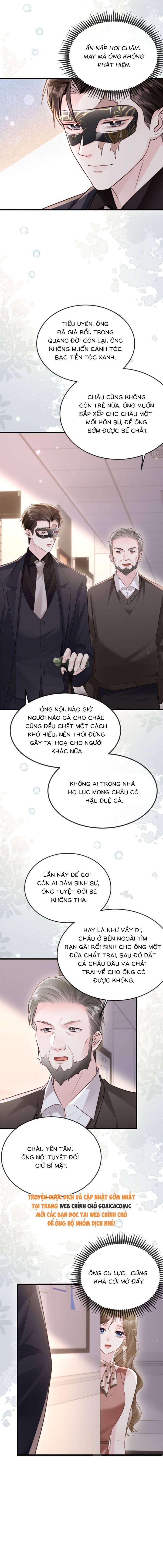 Rơi Vào Sự Si Tình Của Anh - Chap 33.2 - Trang 3