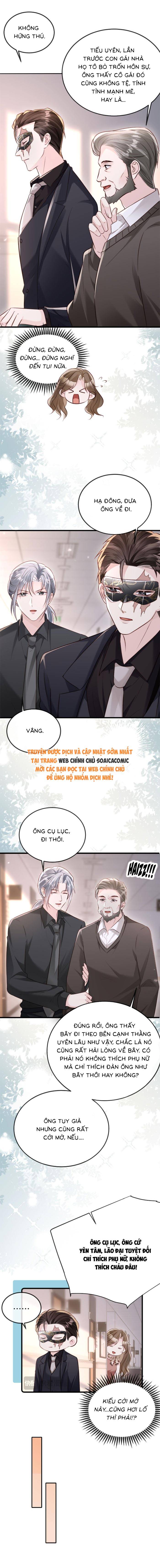 Rơi Vào Sự Si Tình Của Anh - Chap 33.2 - Trang 4