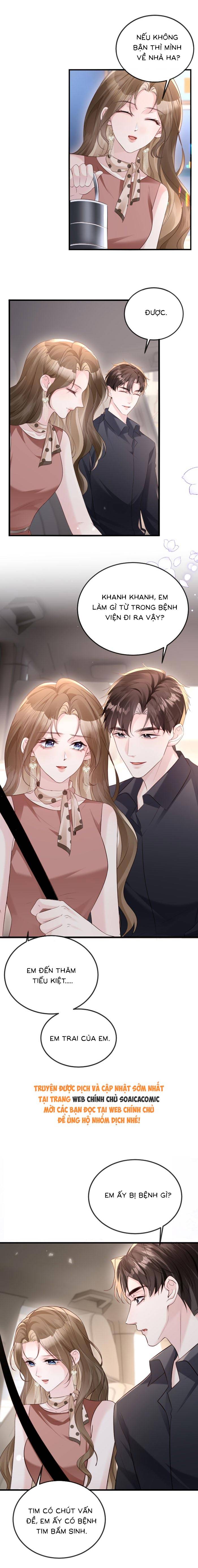 Rơi Vào Sự Si Tình Của Anh - Chap 33.2 - Trang 6