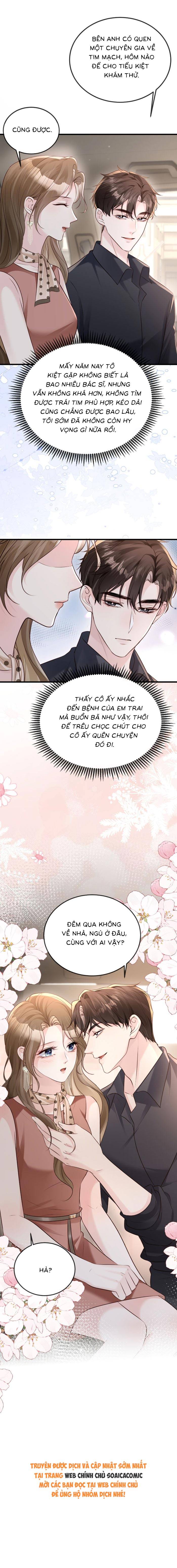 Rơi Vào Sự Si Tình Của Anh - Chap 33.2 - Trang 7