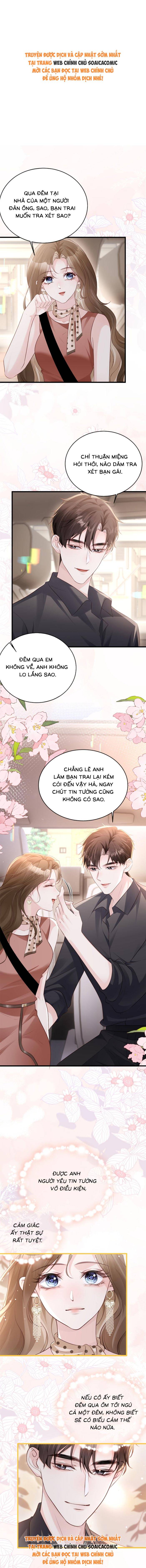 Rơi Vào Sự Si Tình Của Anh - Chap 34 - Trang 1
