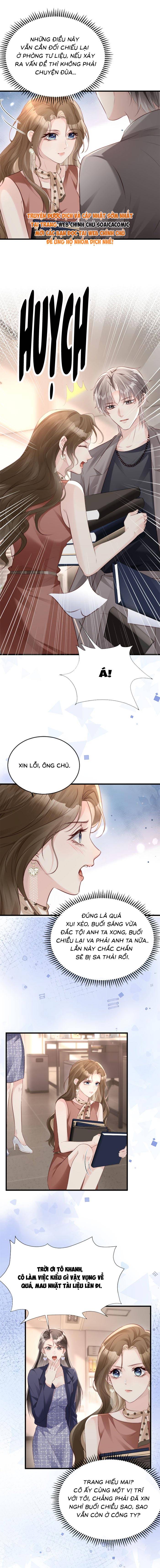 Rơi Vào Sự Si Tình Của Anh - Chap 34 - Trang 9