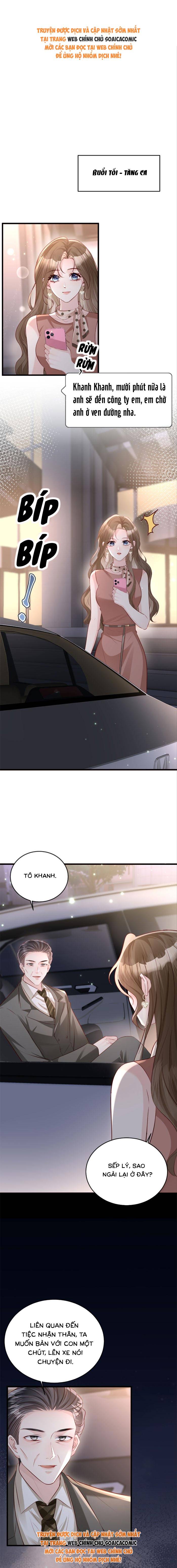 Rơi Vào Sự Si Tình Của Anh - Chap 35 - Trang 1