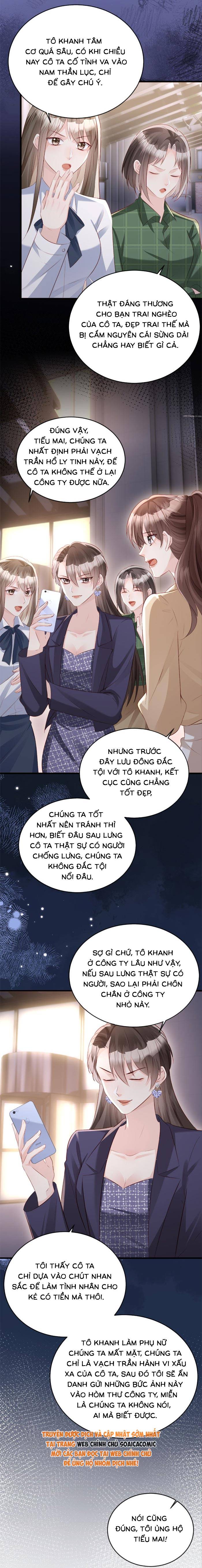 Rơi Vào Sự Si Tình Của Anh - Chap 35 - Trang 3