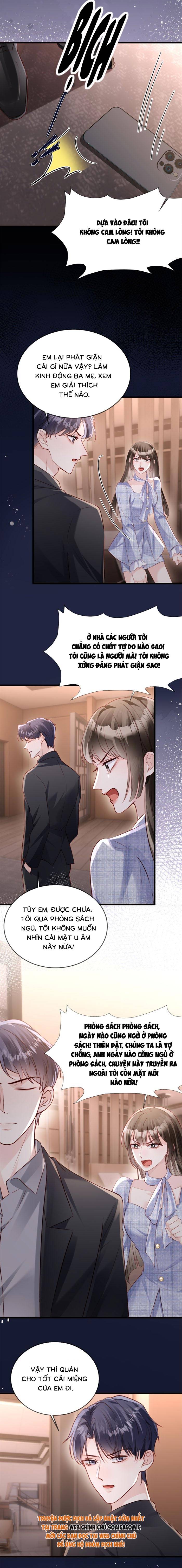 Rơi Vào Sự Si Tình Của Anh - Chap 35 - Trang 9