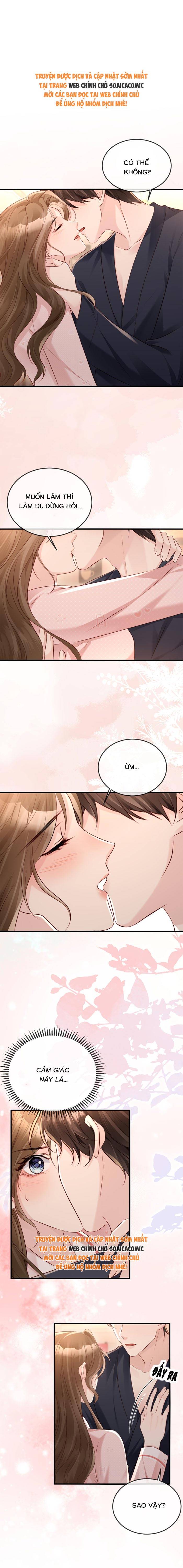 Rơi Vào Sự Si Tình Của Anh - Chap 36 - Trang 1