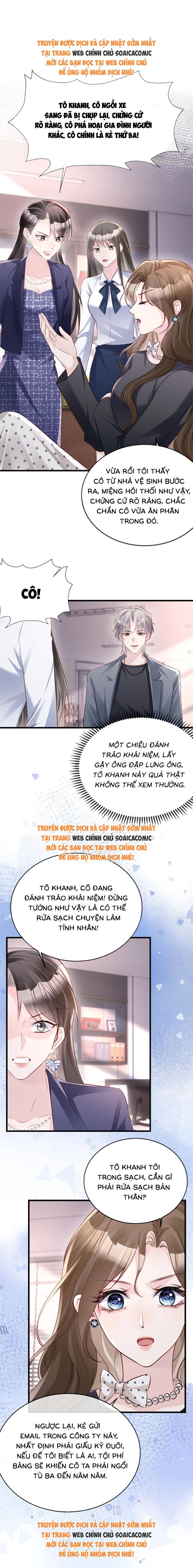 Rơi Vào Sự Si Tình Của Anh - Chap 36 - Trang 9