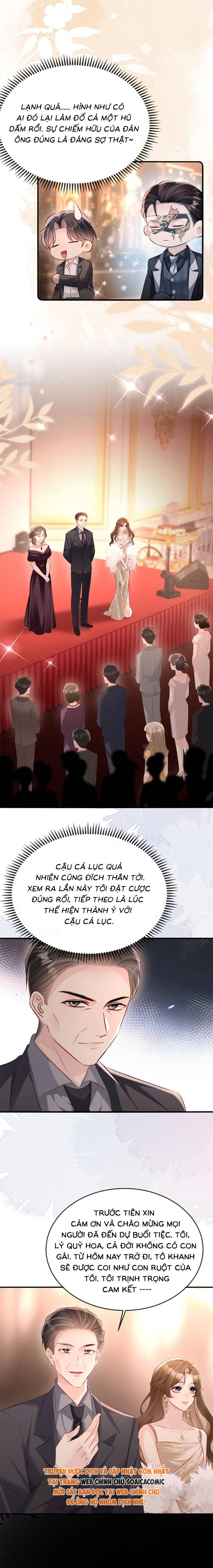 Rơi Vào Sự Si Tình Của Anh - Chap 39 - Trang 3
