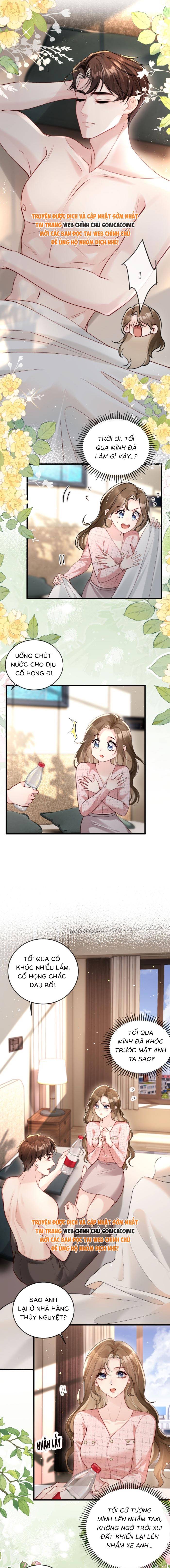 Rơi Vào Sự Si Tình Của Anh - Chap 4 - Trang 5