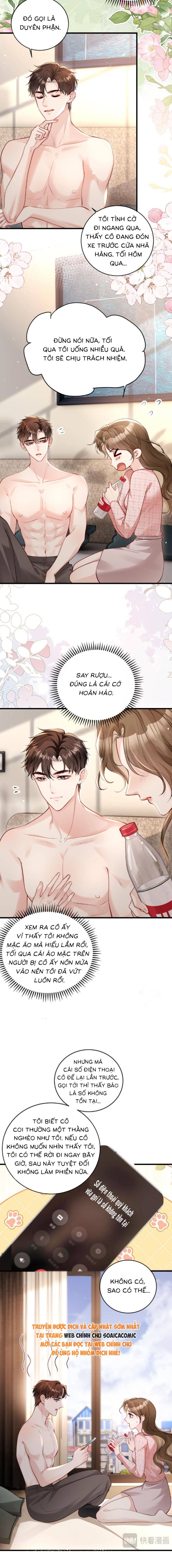 Rơi Vào Sự Si Tình Của Anh - Chap 4 - Trang 6