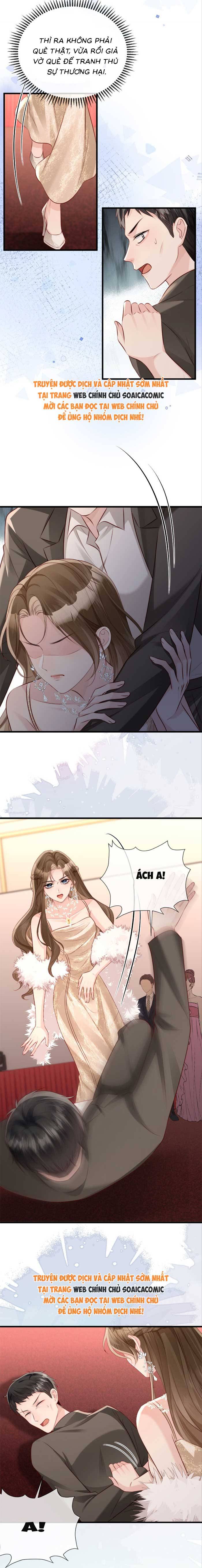 Rơi Vào Sự Si Tình Của Anh - Chap 40 - Trang 8