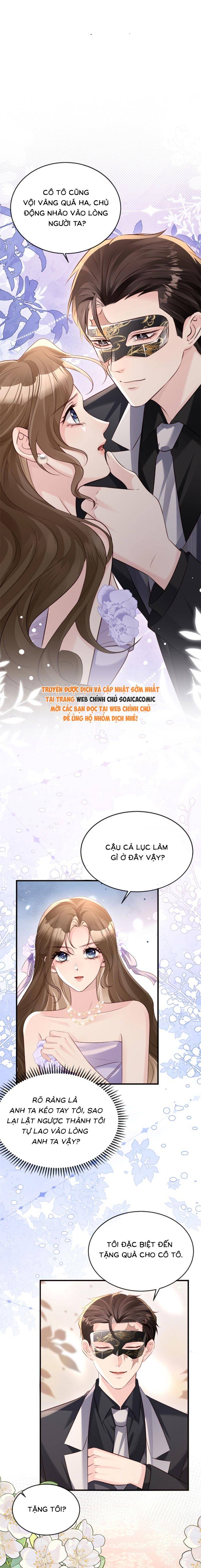 Rơi Vào Sự Si Tình Của Anh - Chap 41 - Trang 5