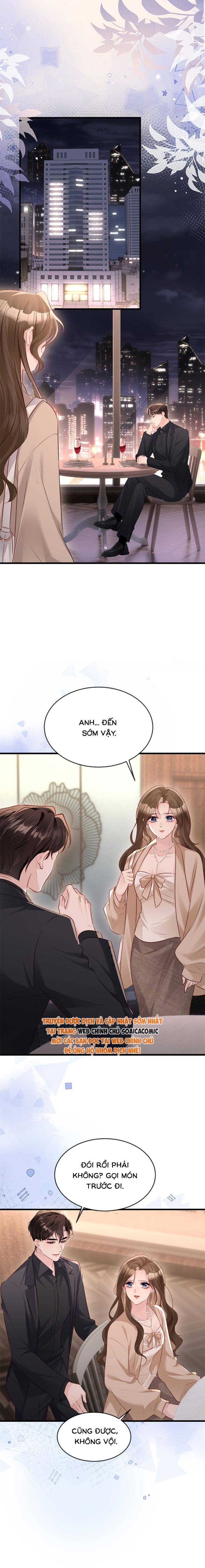 Rơi Vào Sự Si Tình Của Anh - Chap 43 - Trang 3