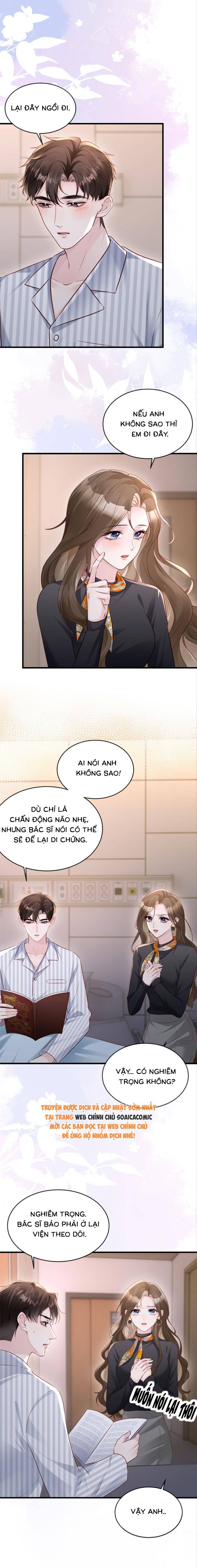 Rơi Vào Sự Si Tình Của Anh - Chap 44 - Trang 4