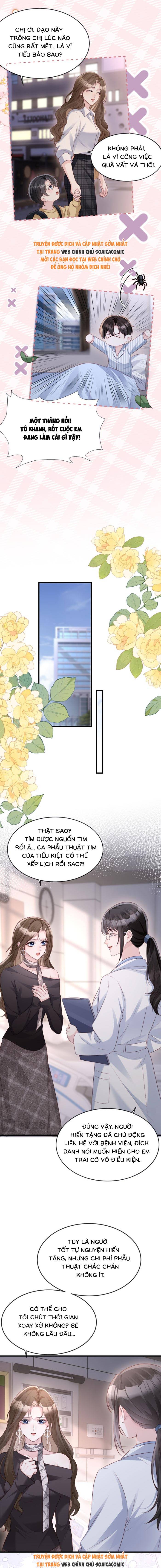 Rơi Vào Sự Si Tình Của Anh - Chap 45 - Trang 11