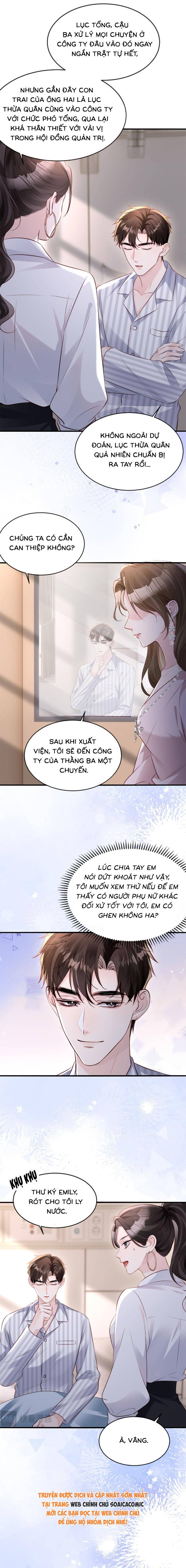Rơi Vào Sự Si Tình Của Anh - Chap 45 - Trang 3