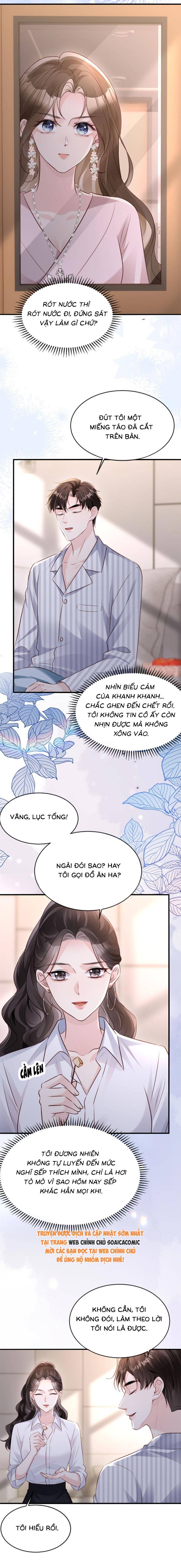 Rơi Vào Sự Si Tình Của Anh - Chap 45 - Trang 4