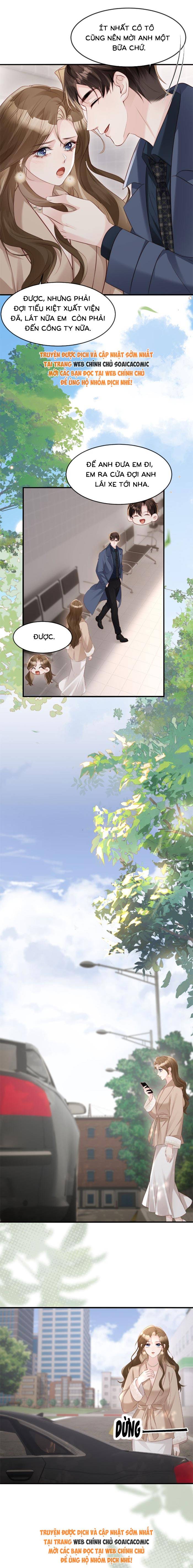 Rơi Vào Sự Si Tình Của Anh - Chap 53 - Trang 11