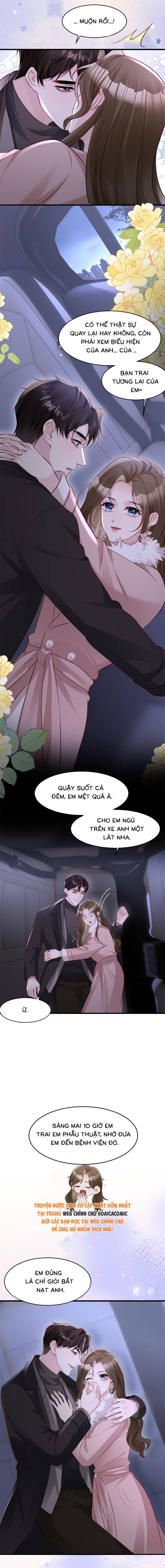 Rơi Vào Sự Si Tình Của Anh - Chap 53 - Trang 4