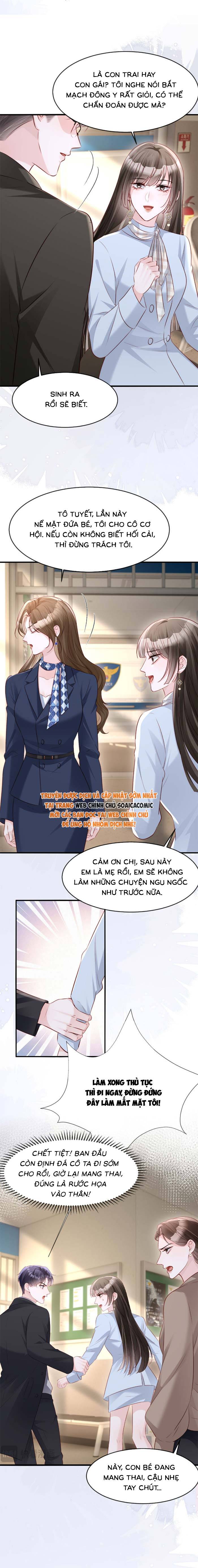 Rơi Vào Sự Si Tình Của Anh - Chap 59 - Trang 3