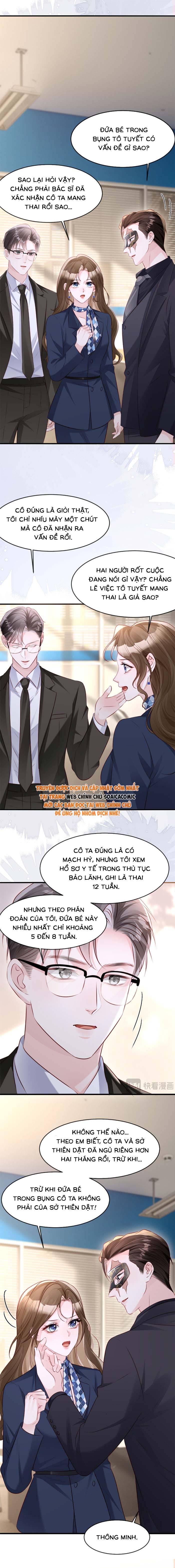 Rơi Vào Sự Si Tình Của Anh - Chap 59 - Trang 5