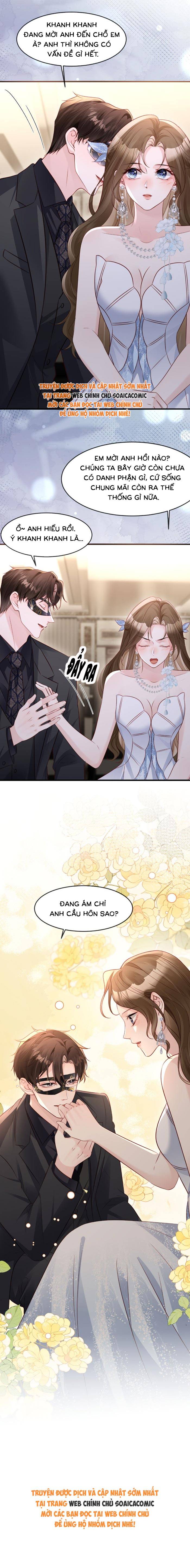 Rơi Vào Sự Si Tình Của Anh - Chap 65 - Trang 11