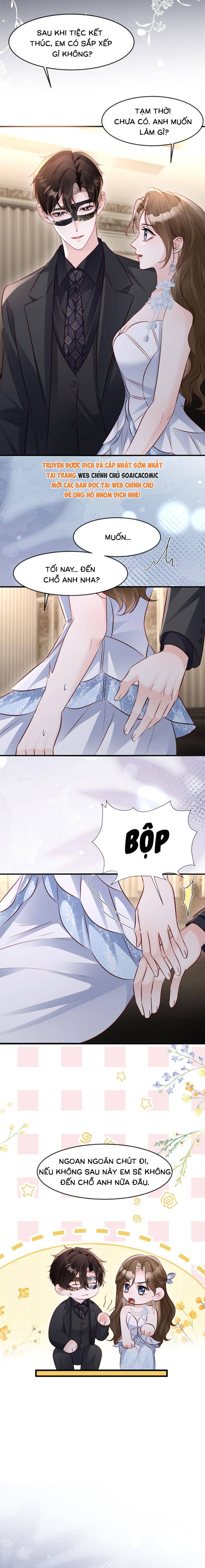 Rơi Vào Sự Si Tình Của Anh - Chap 65 - Trang 10