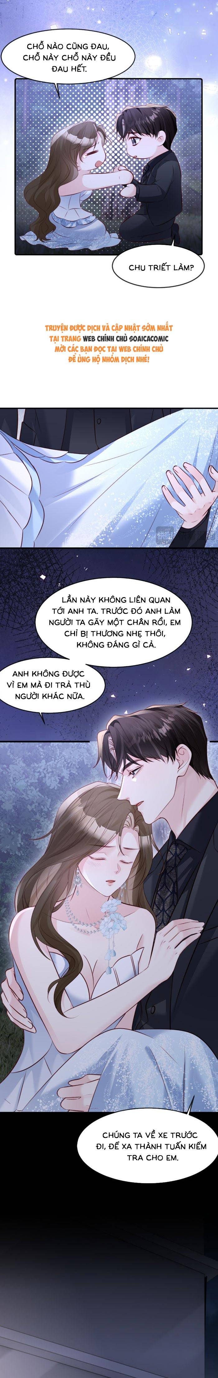 Rơi Vào Sự Si Tình Của Anh - Chap 68 - Trang 8