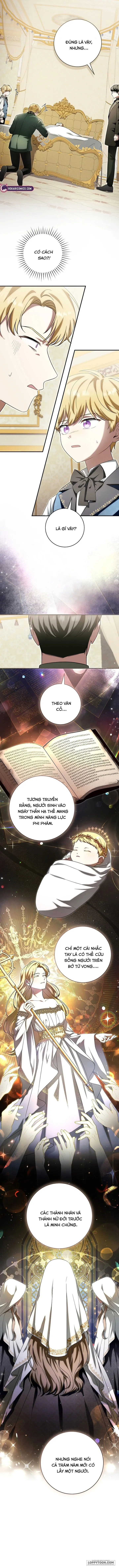 Rồng Con Đã Cứu Sống Gia Tộc Công Tước - Chap 10 - Trang 4
