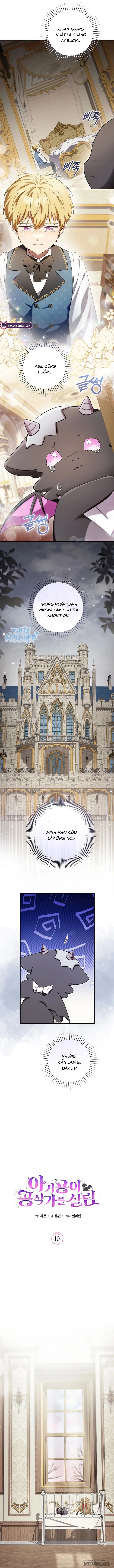 Rồng Con Đã Cứu Sống Gia Tộc Công Tước - Chap 10 - Trang 8