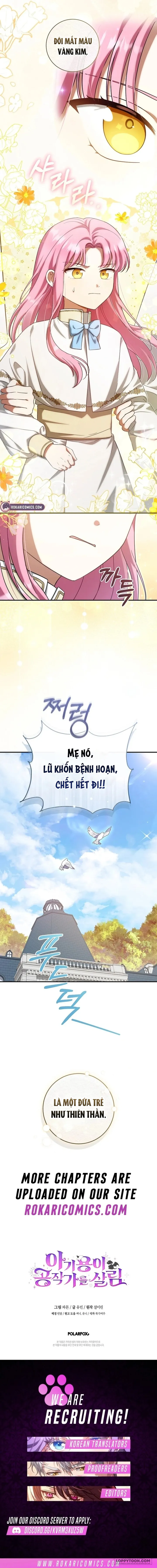 Rồng Con Đã Cứu Sống Gia Tộc Công Tước - Chap 11 - Trang 12