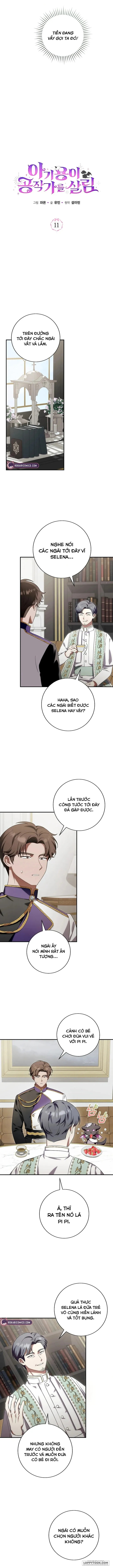 Rồng Con Đã Cứu Sống Gia Tộc Công Tước - Chap 11 - Trang 7