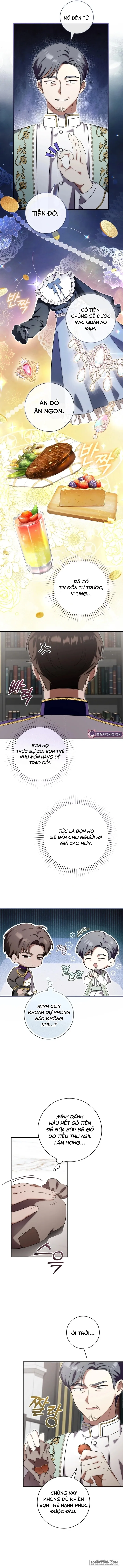 Rồng Con Đã Cứu Sống Gia Tộc Công Tước - Chap 11 - Trang 9
