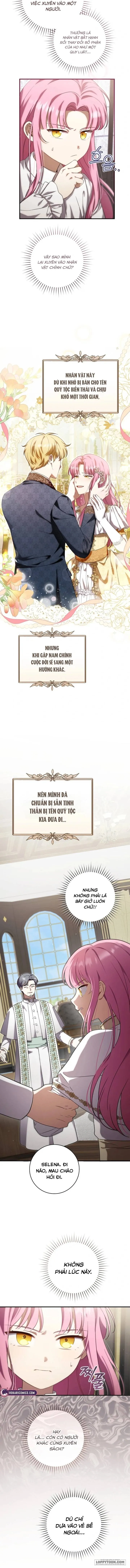 Rồng Con Đã Cứu Sống Gia Tộc Công Tước - Chap 12 - Trang 3