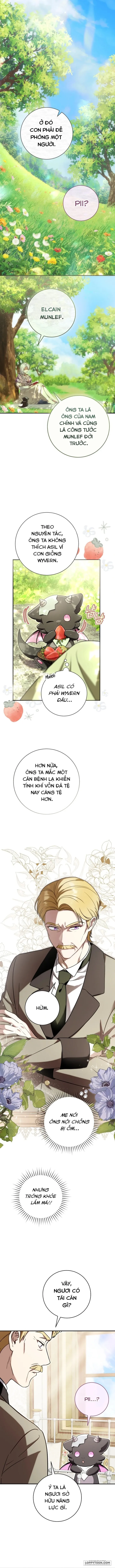Rồng Con Đã Cứu Sống Gia Tộc Công Tước - Chap 3 - Trang 9