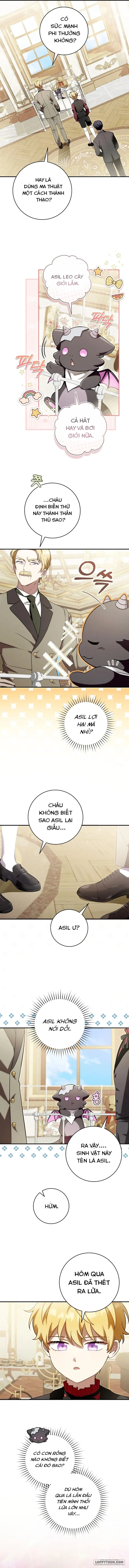 Rồng Con Đã Cứu Sống Gia Tộc Công Tước - Chap 3 - Trang 10