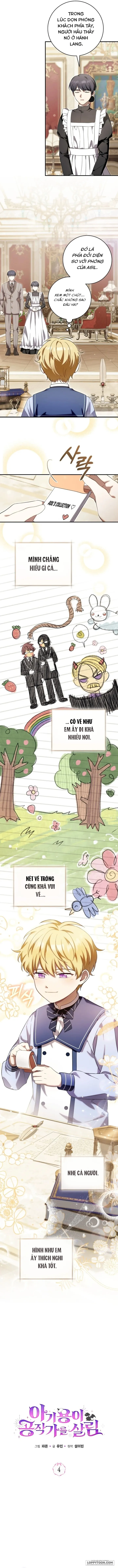 Rồng Con Đã Cứu Sống Gia Tộc Công Tước - Chap 4 - Trang 6