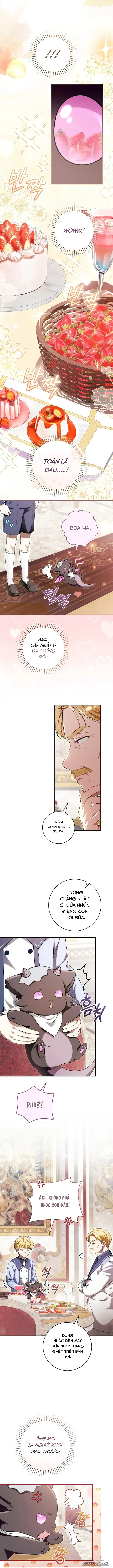 Rồng Con Đã Cứu Sống Gia Tộc Công Tước - Chap 4 - Trang 8