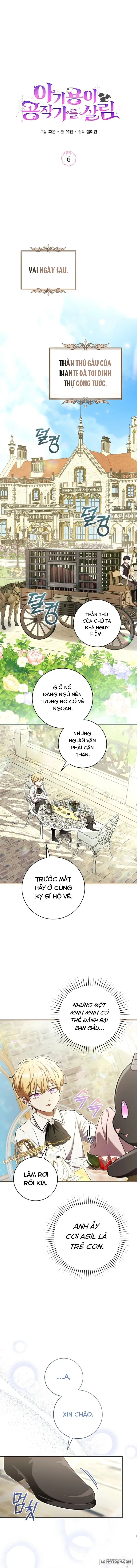 Rồng Con Đã Cứu Sống Gia Tộc Công Tước - Chap 6 - Trang 8