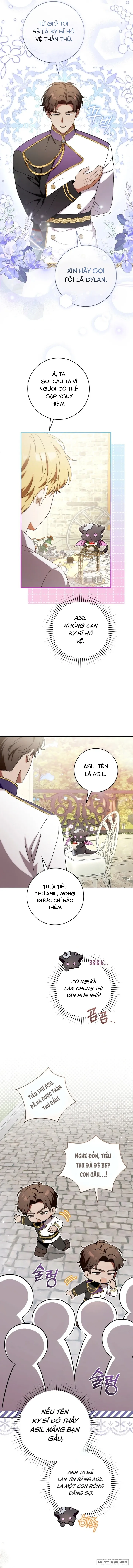 Rồng Con Đã Cứu Sống Gia Tộc Công Tước - Chap 6 - Trang 9