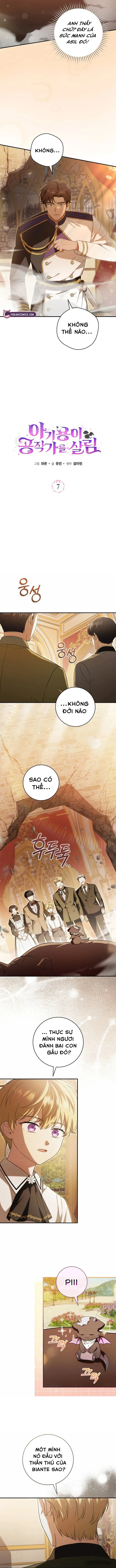 Rồng Con Đã Cứu Sống Gia Tộc Công Tước - Chap 7 - Trang 8