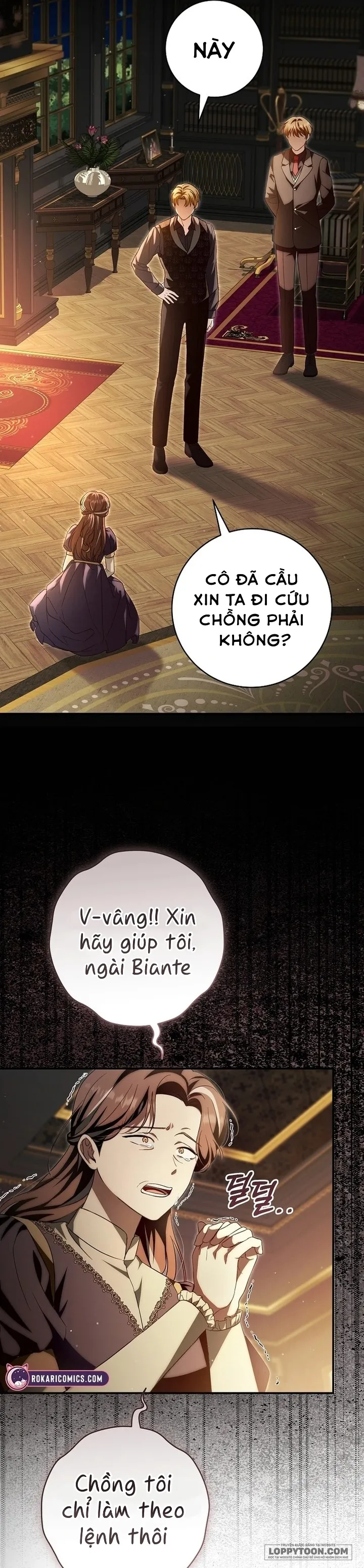 Rồng Con Đã Cứu Sống Gia Tộc Công Tước - Chap 8 - Trang 11