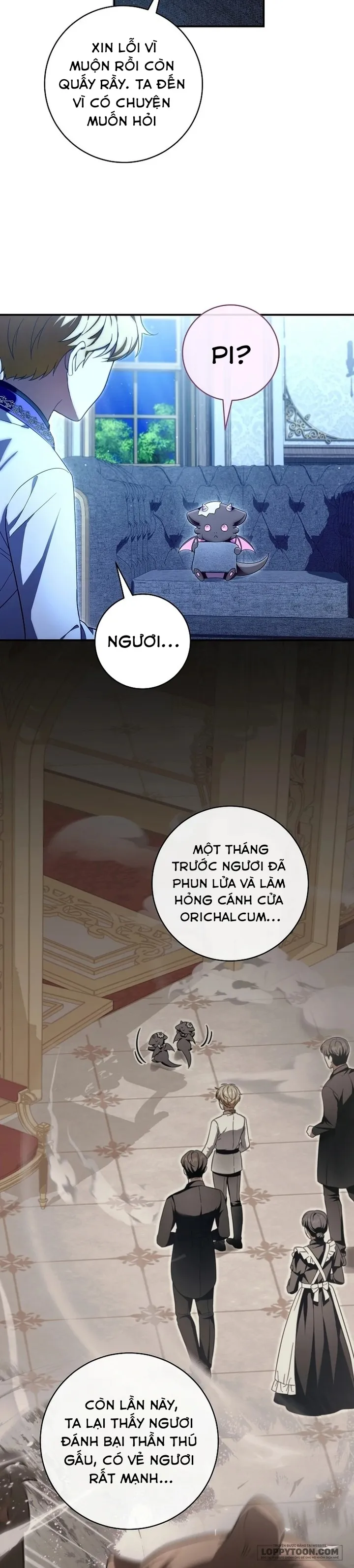 Rồng Con Đã Cứu Sống Gia Tộc Công Tước - Chap 8 - Trang 18