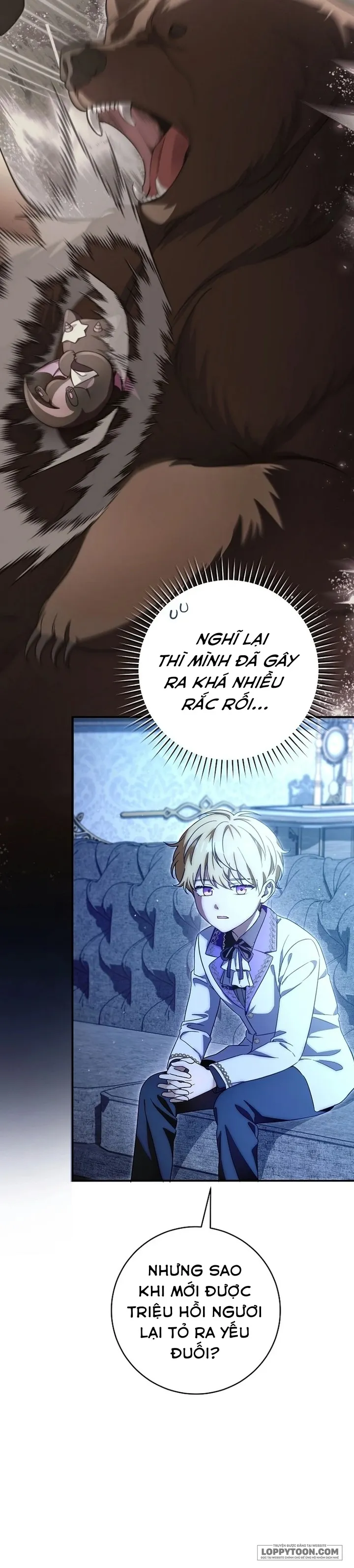 Rồng Con Đã Cứu Sống Gia Tộc Công Tước - Chap 8 - Trang 19