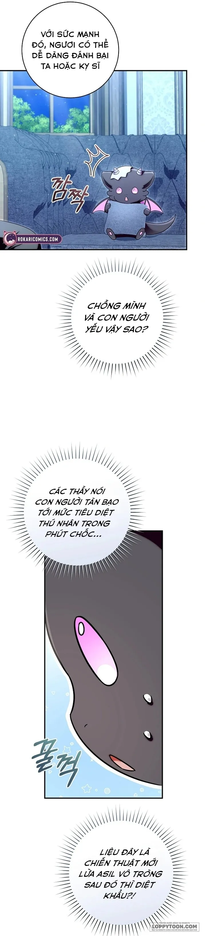 Rồng Con Đã Cứu Sống Gia Tộc Công Tước - Chap 8 - Trang 20