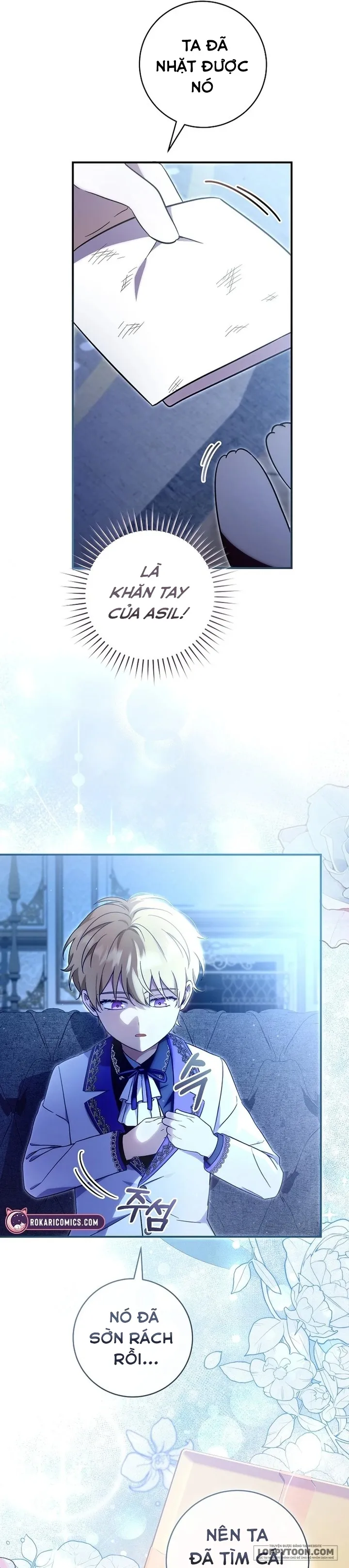 Rồng Con Đã Cứu Sống Gia Tộc Công Tước - Chap 8 - Trang 23