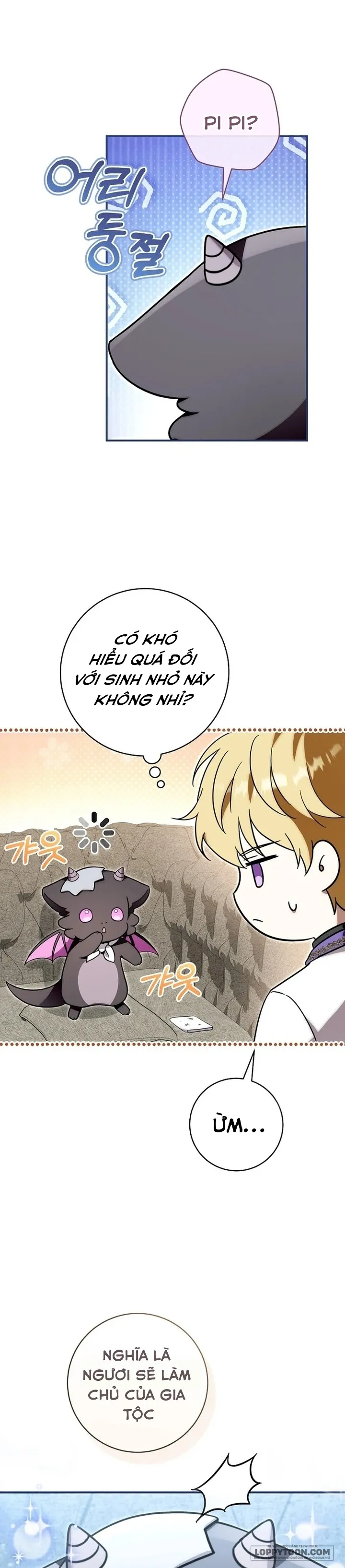 Rồng Con Đã Cứu Sống Gia Tộc Công Tước - Chap 8 - Trang 30