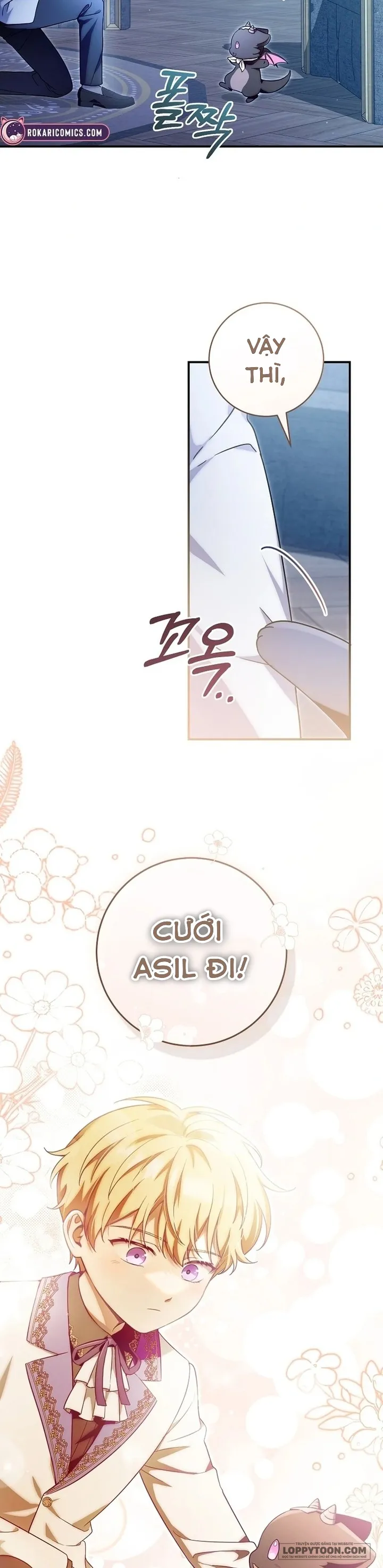 Rồng Con Đã Cứu Sống Gia Tộc Công Tước - Chap 8 - Trang 33