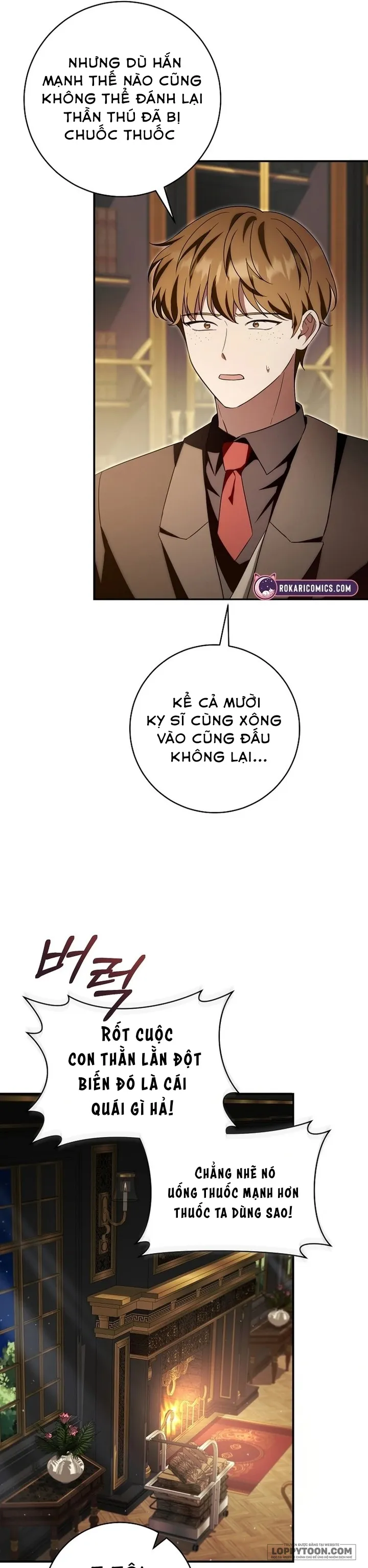 Rồng Con Đã Cứu Sống Gia Tộc Công Tước - Chap 8 - Trang 8